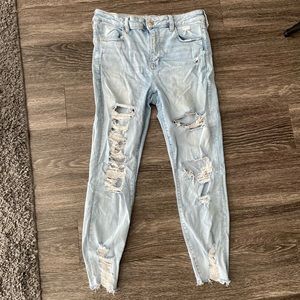 American Eagle skinny jeans